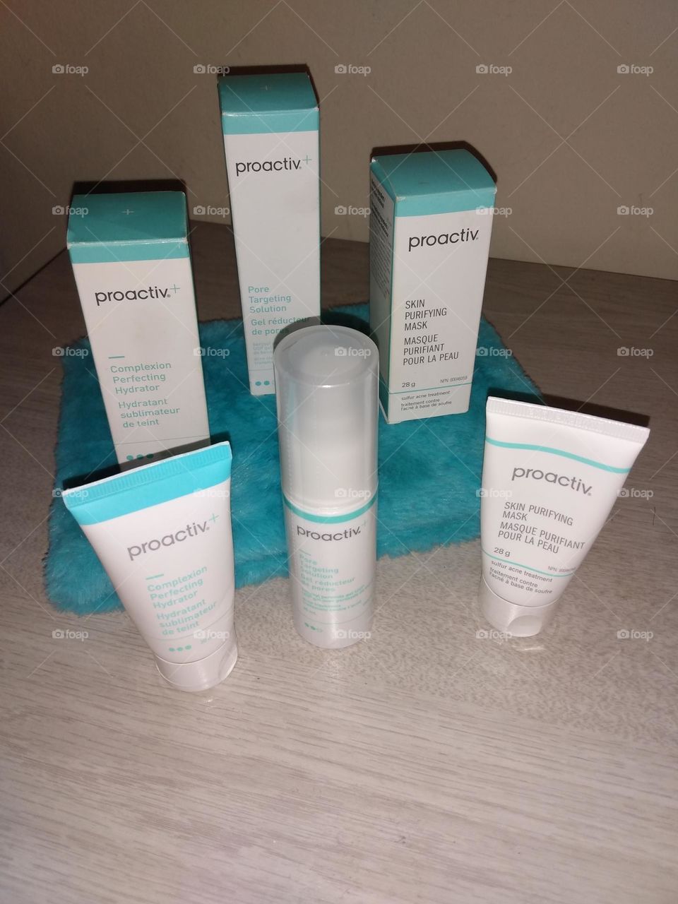 Proactive Facial Products