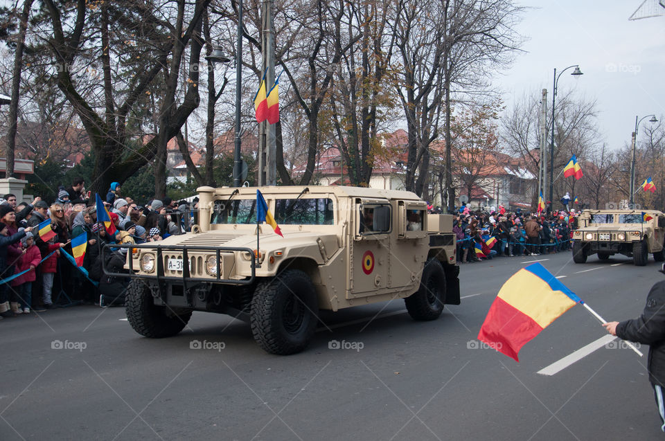 Romanian National Day Parade