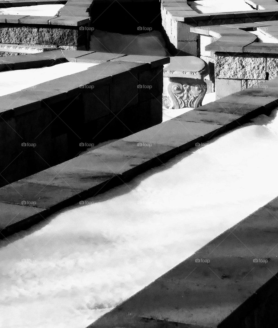 I'll meet you right here....on the garden bench.....in the Spring....