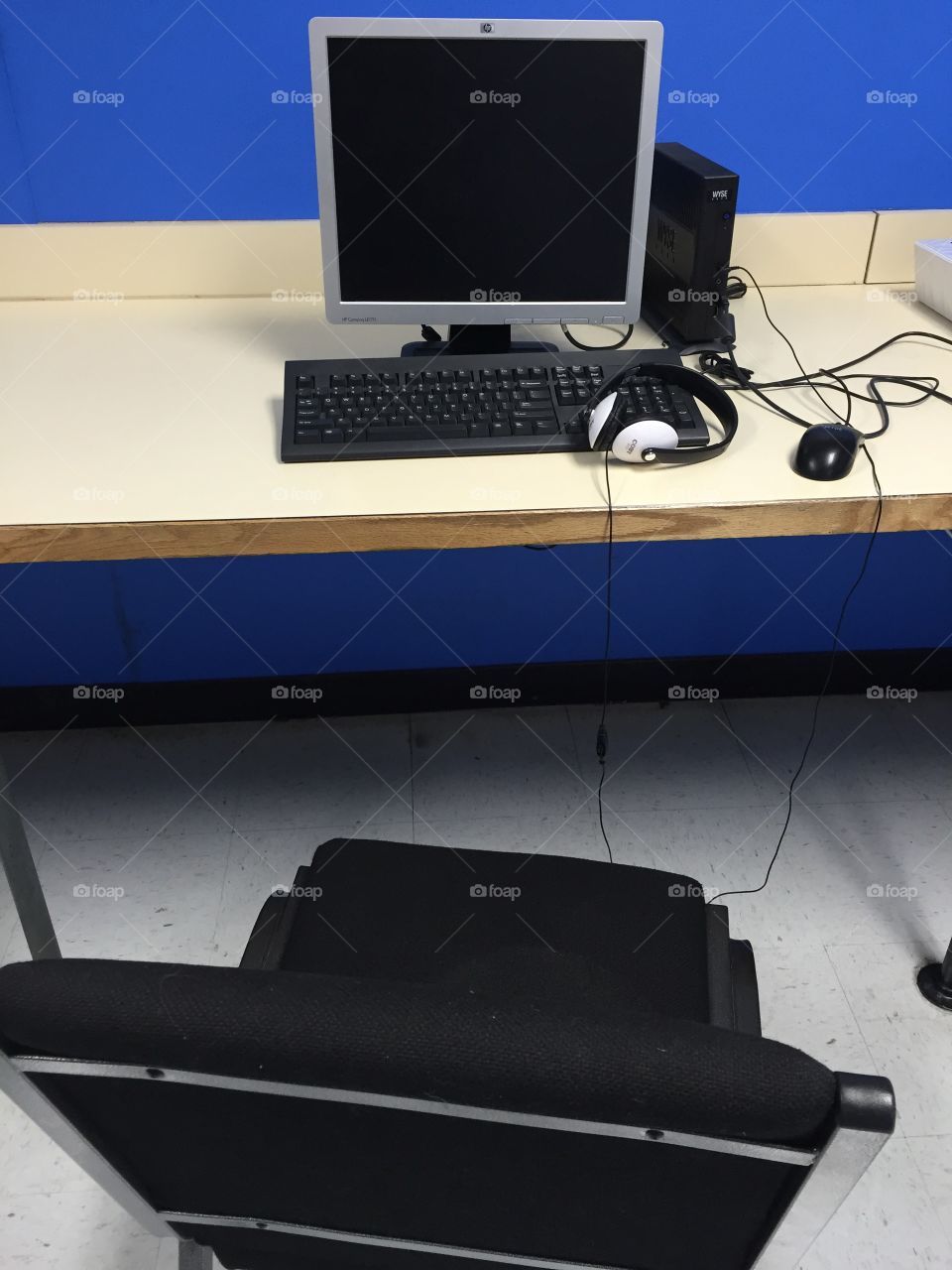 Computer. A computer lab