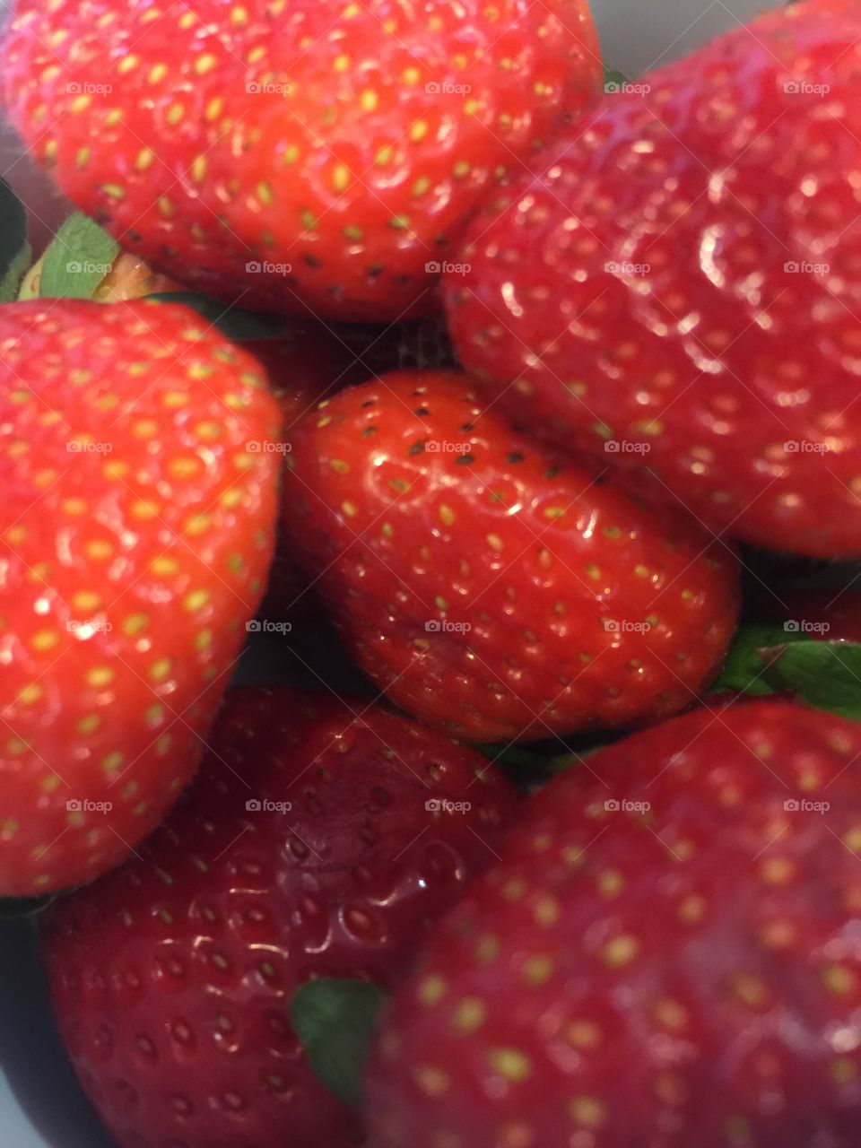 Strawberries fruit