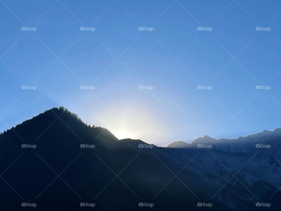 A Mesmerising sunset 