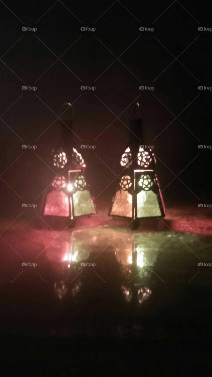 Lamps of aladine