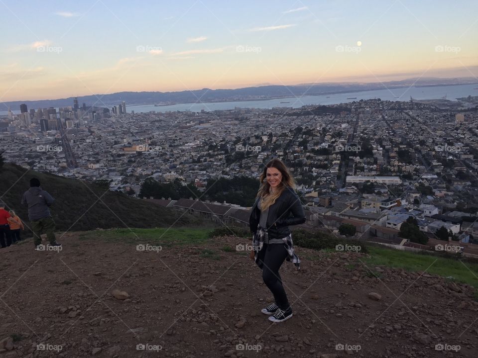 Landscape, People, Adult, Travel, Woman