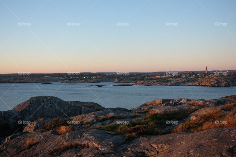 Water, Landscape, Sunset, Sea, Beach