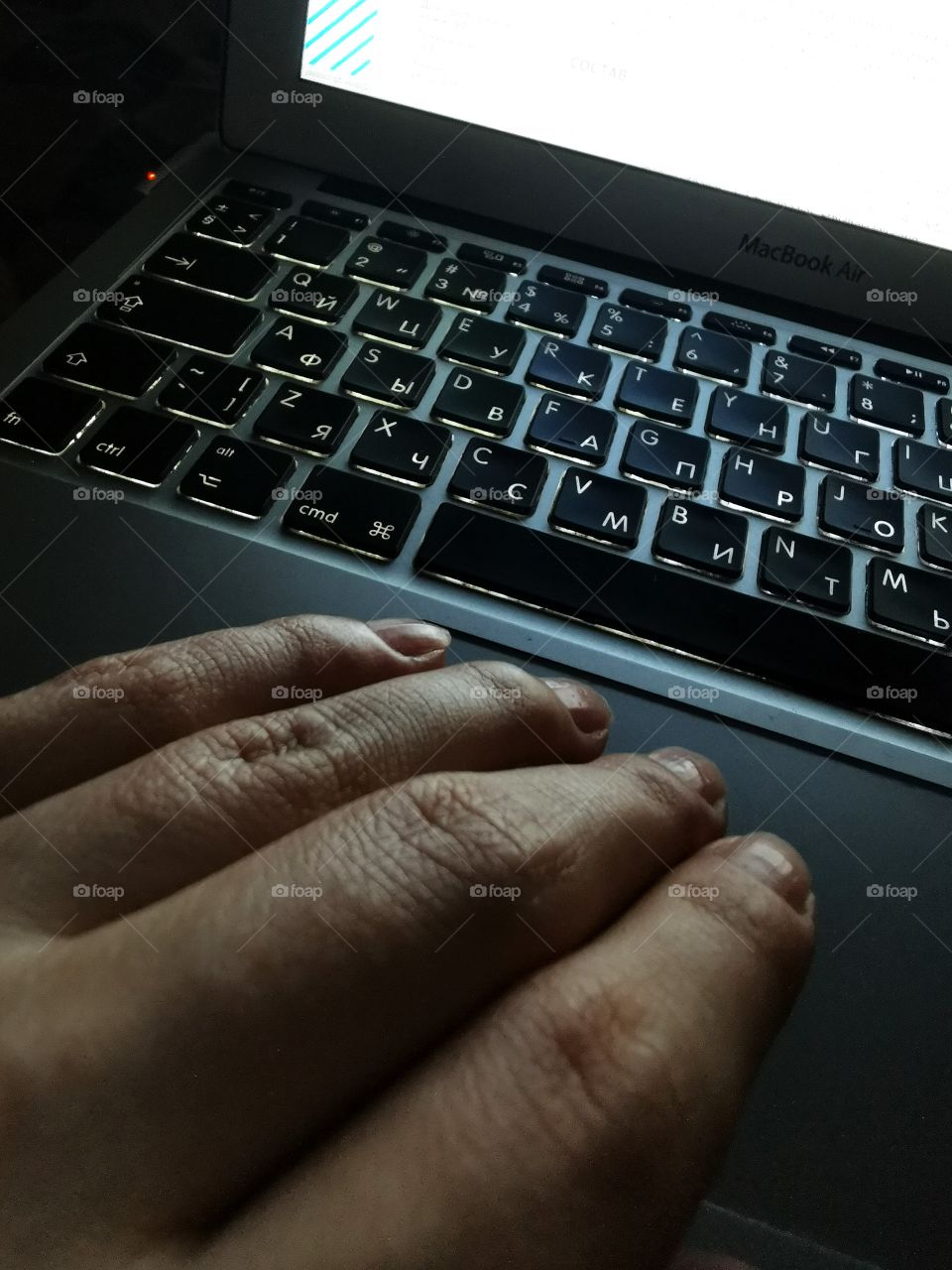 Work gadget night part form shape hand laptop view process projects prof man