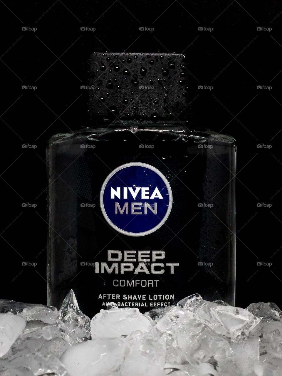Nivea Deep Impact Comfort After Shave Lotion