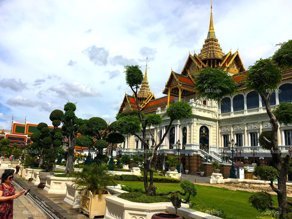 Grand Palace / Bangkok Thailand 91
