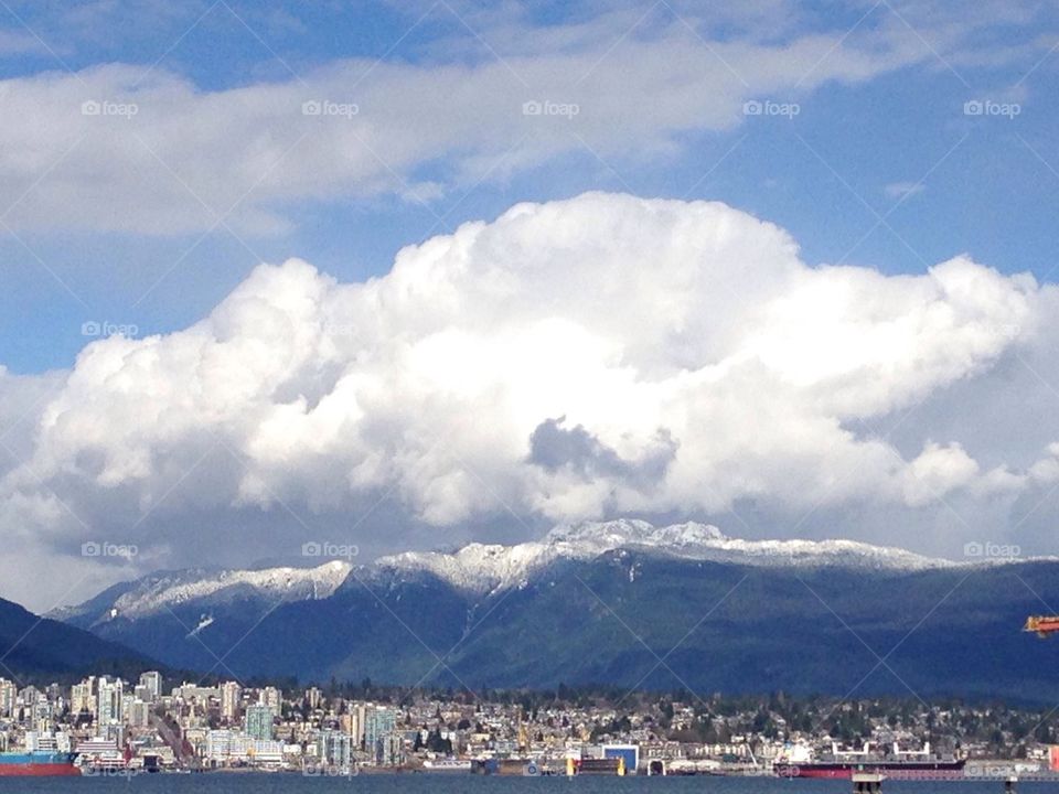 Spring clouds