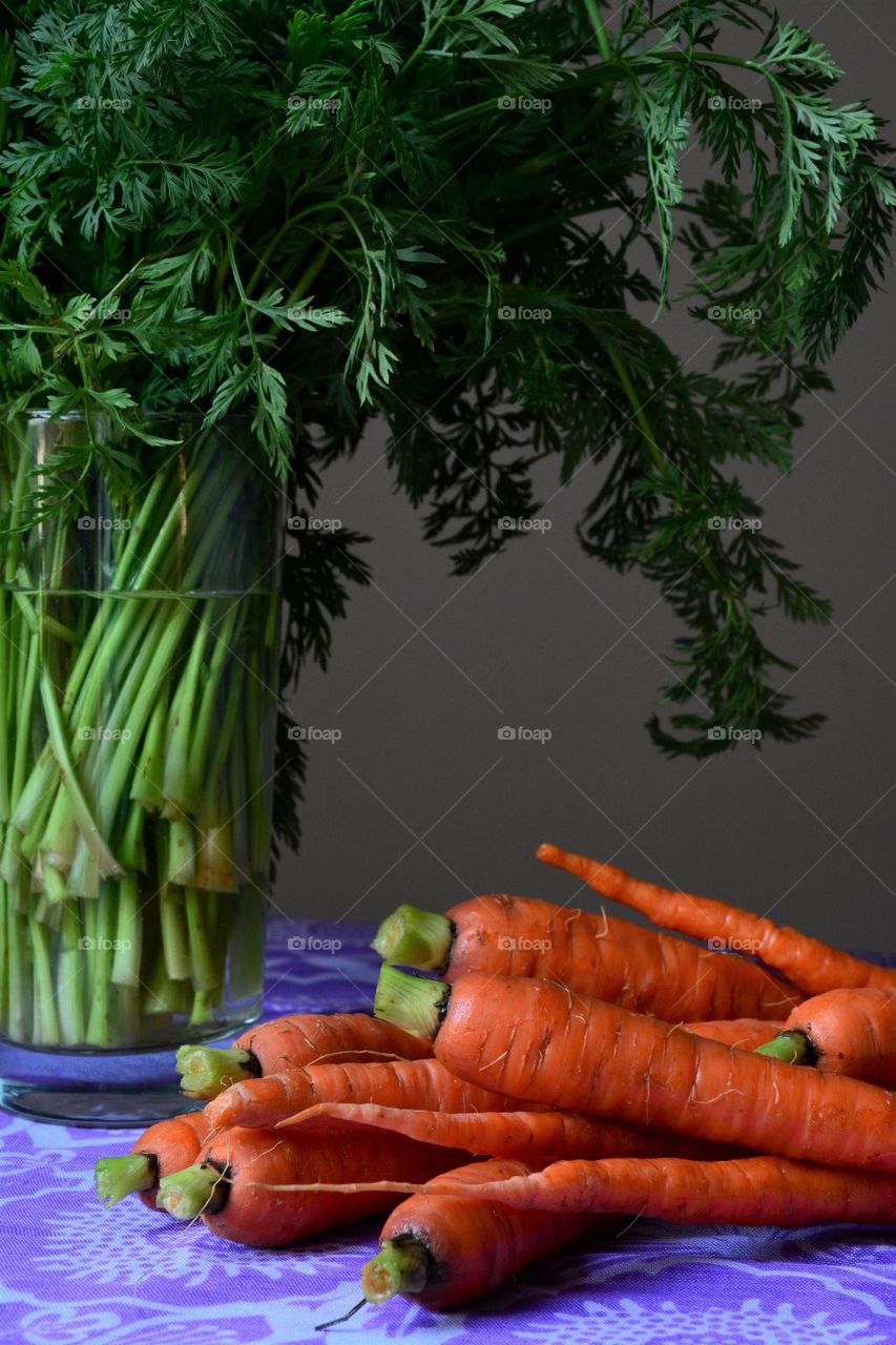 Spring Colors Carrots