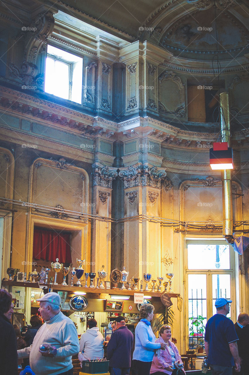 Local pétanque club