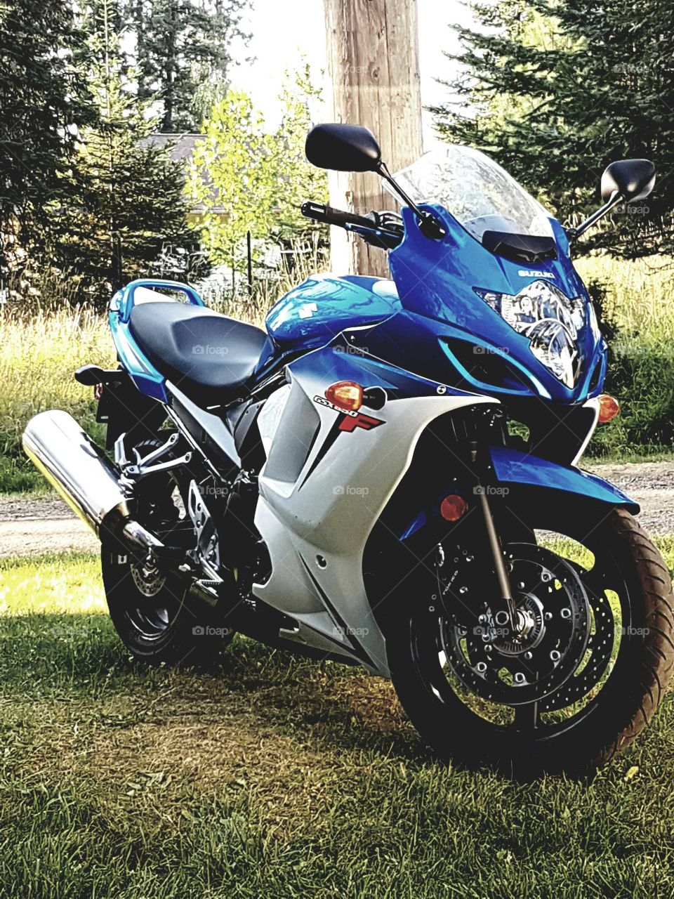 Sport Motorcycle Suzuki