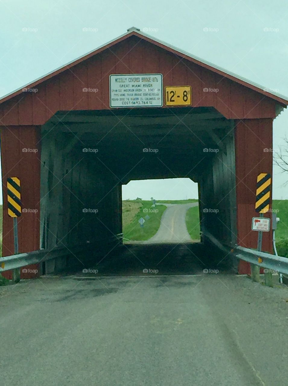 McColly Covered Bridge