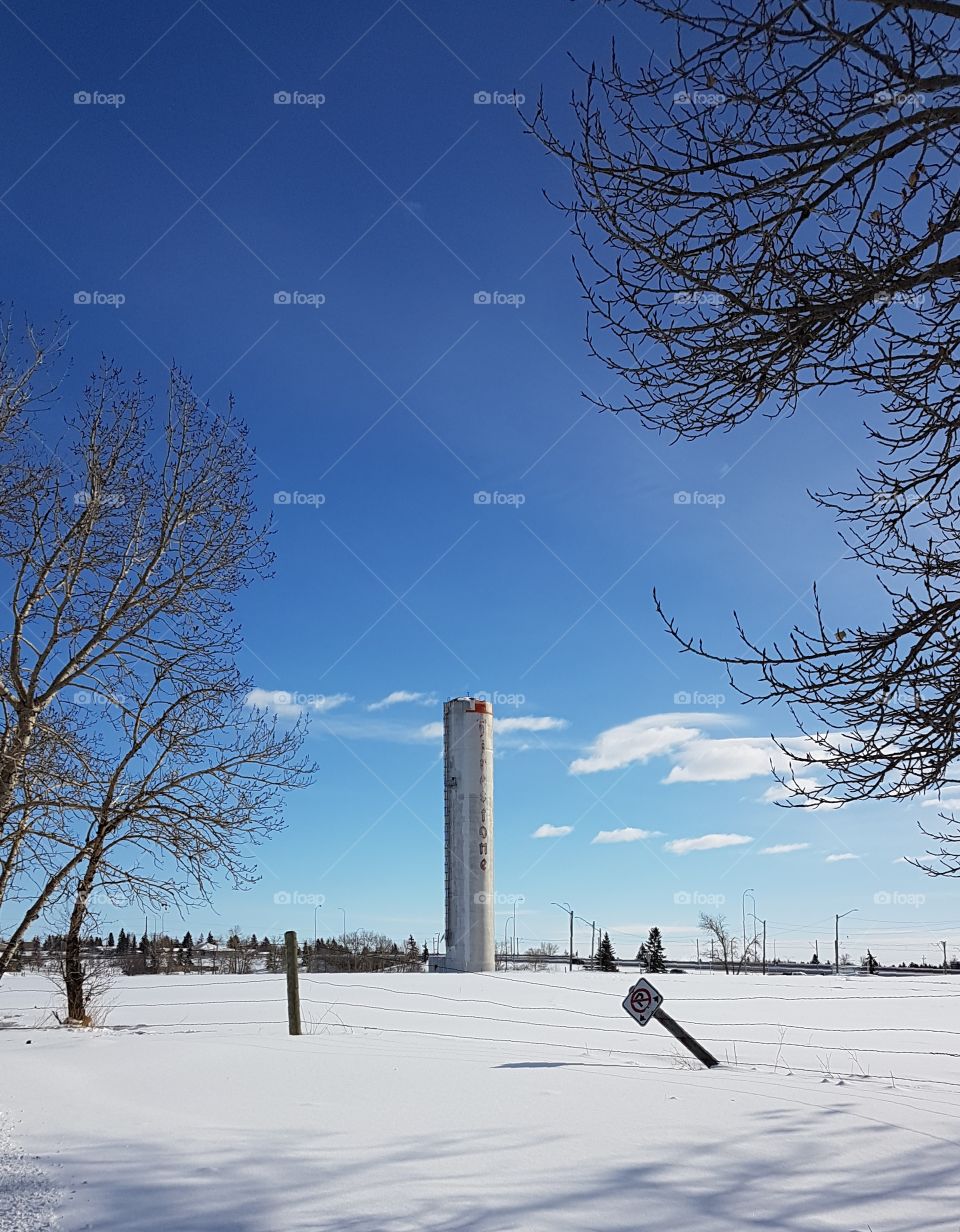 Silver Firestone Tower