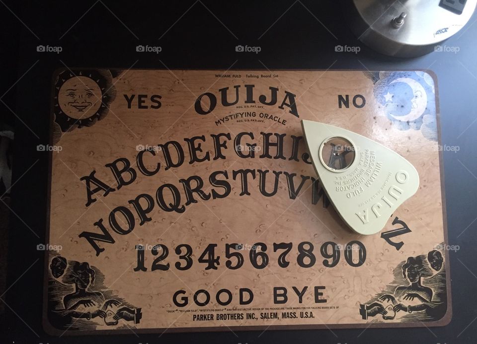 Vintage Ouija Board