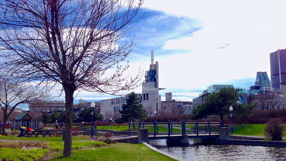 Down by the river