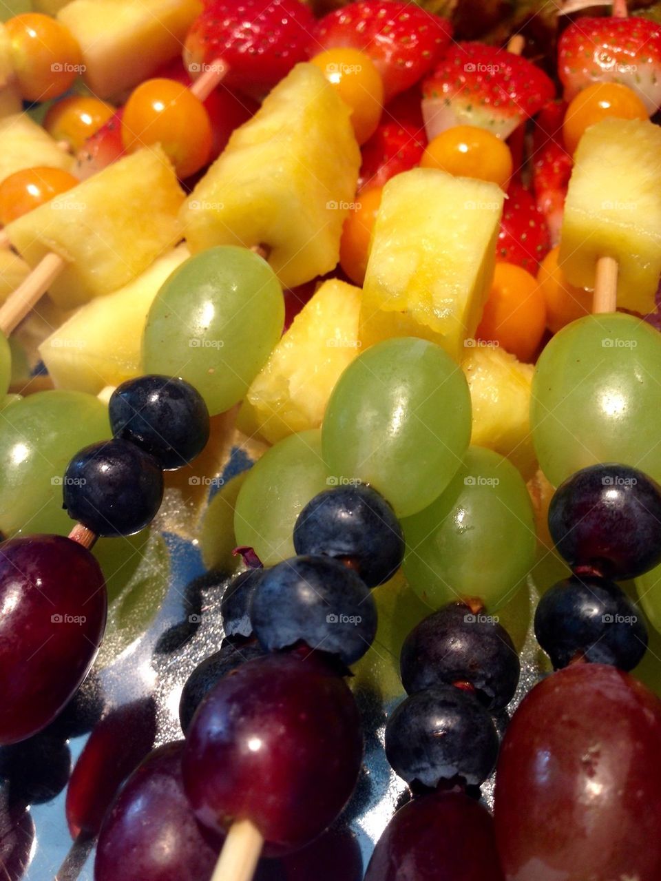 Fruit skewers