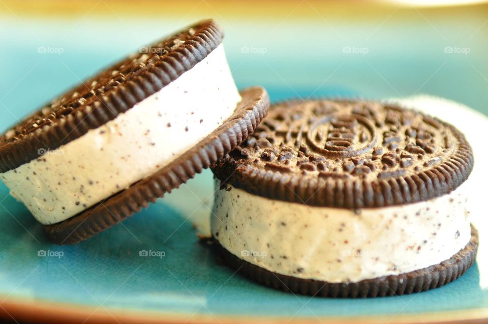 Ice cream sandwich