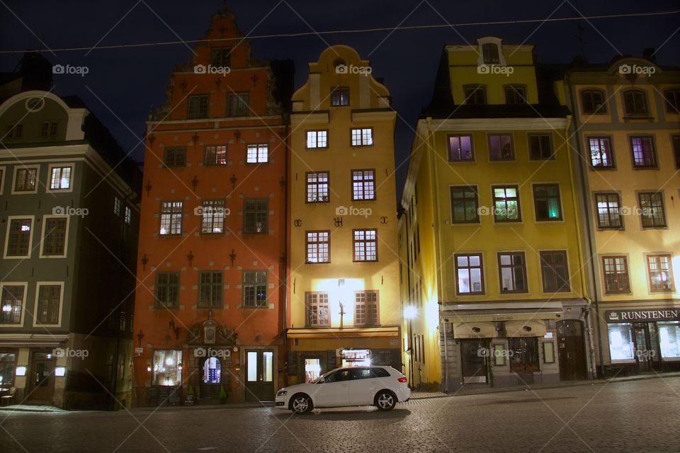 Old town, Stockholm, Sweden 