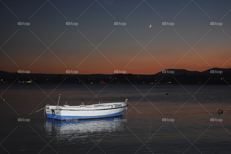 Greece Fishing boat. Greece Fishing boat