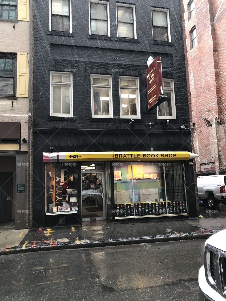 Brittle bookstore in Boston, MA