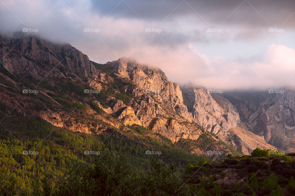 Sierra de Bernia, Spain