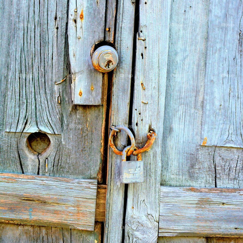 Old door 