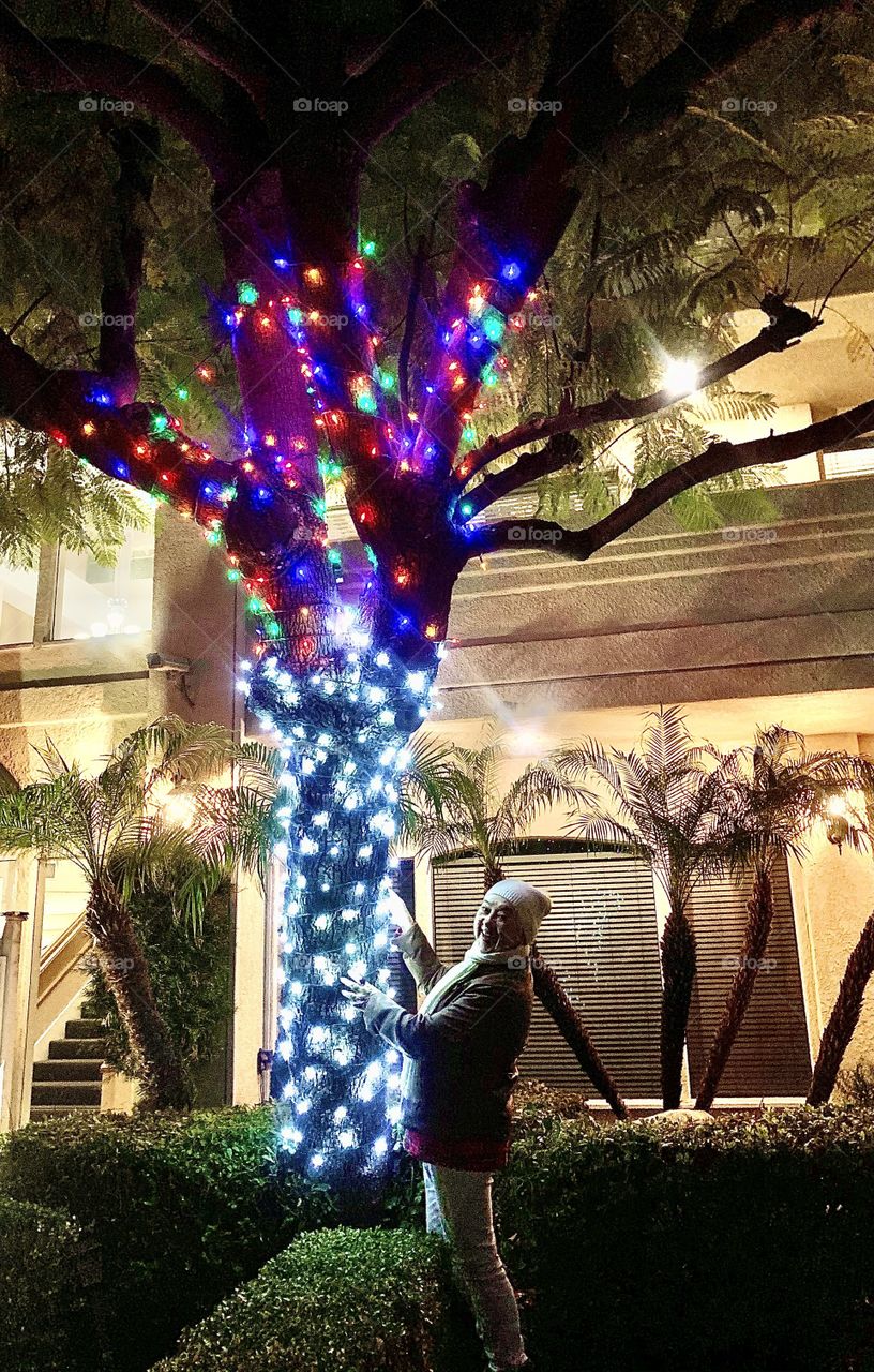 Happy on Christmas Eve 