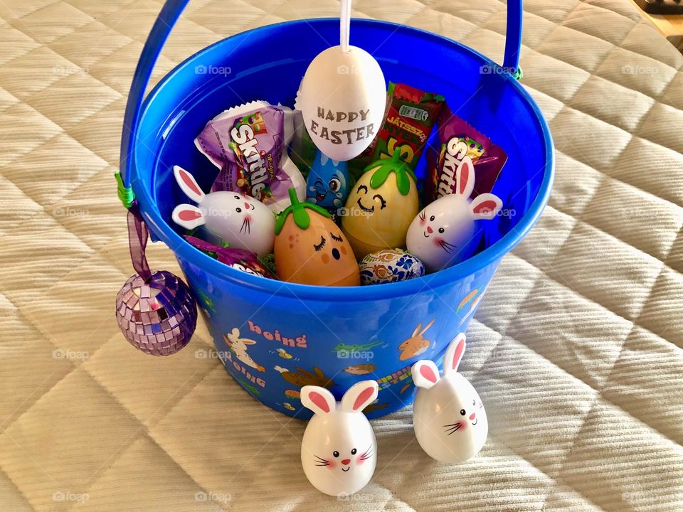 Easter bucket 🐇🌸🪣