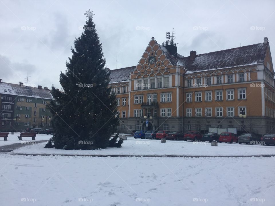 Český Těšín náměstí 
