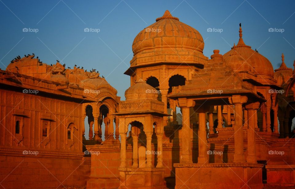 Monuments are for the living not for dead