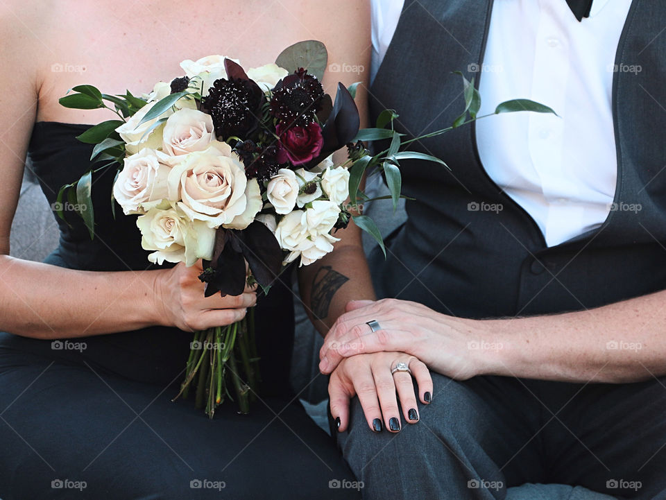 Bride and groom 