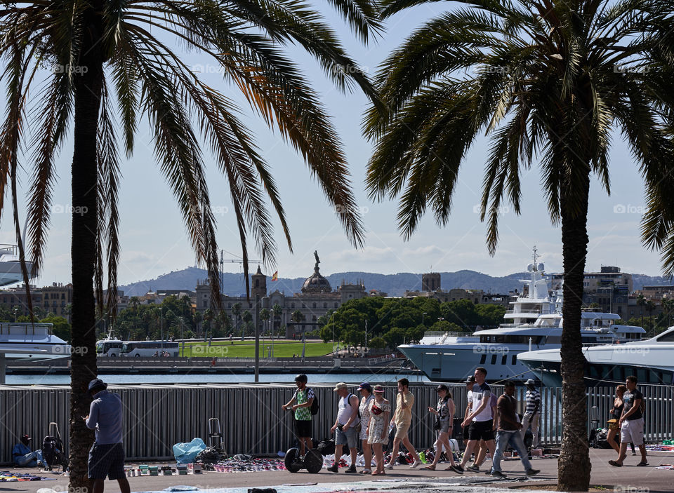 Cuando lo quieres todo: Mar montaña, sol, ciudad y playa. Barcelona