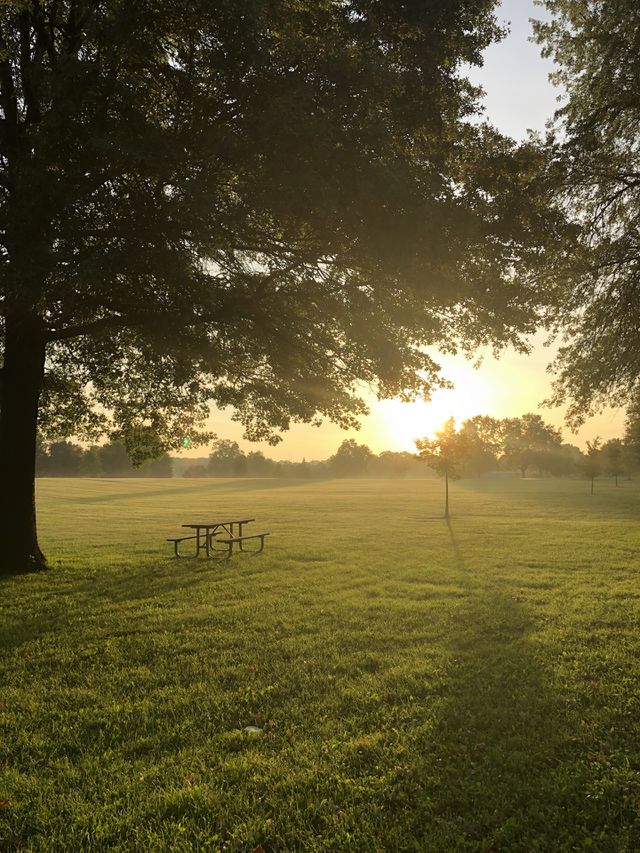Indiana Sunrise