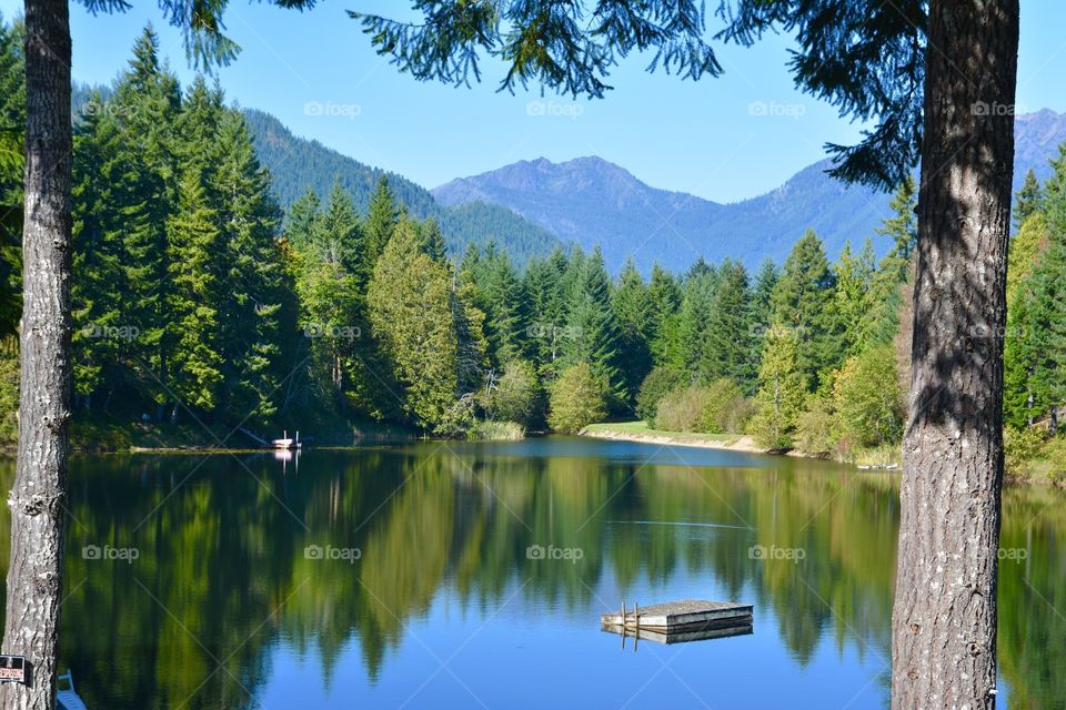 Idyllic Lake