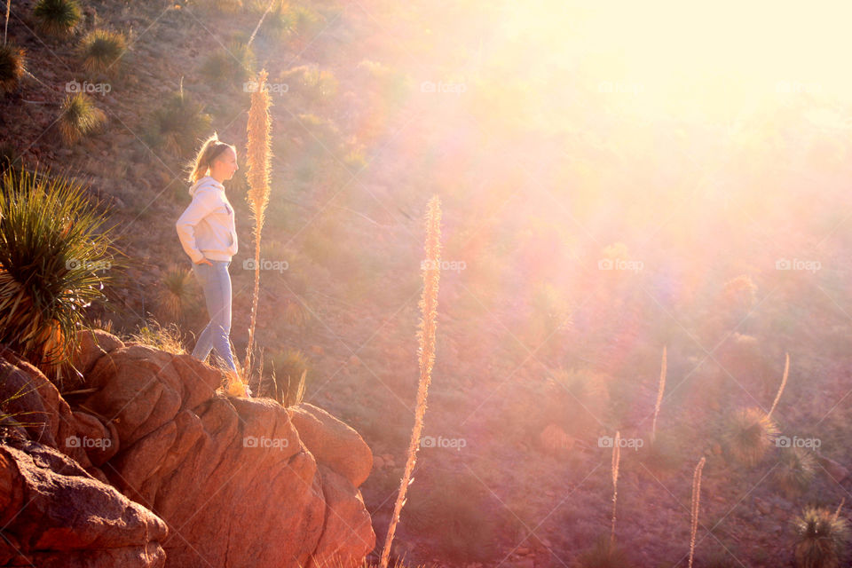 Desert Hike