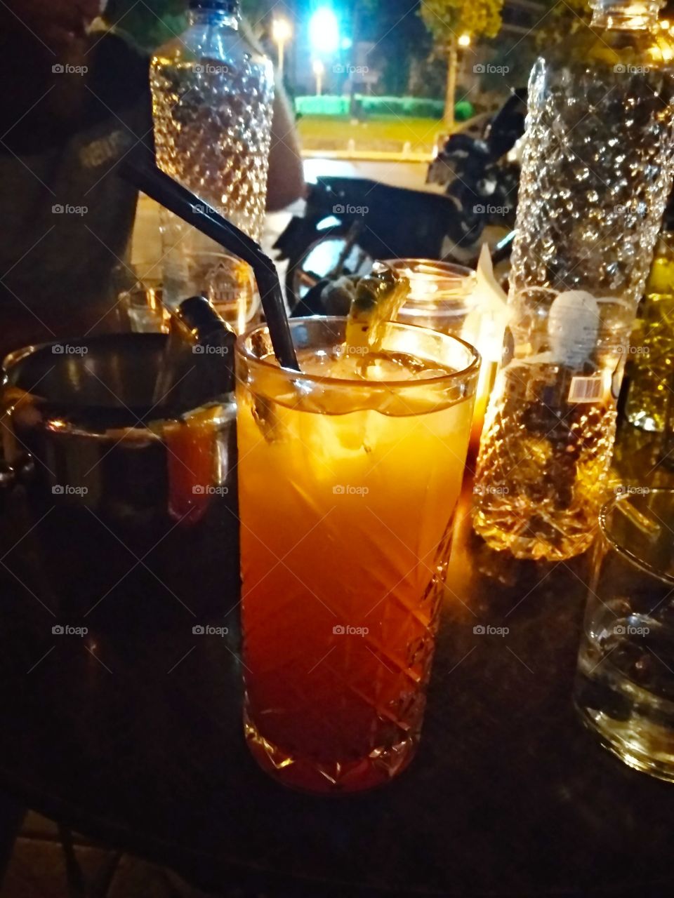 colourful cocktail
