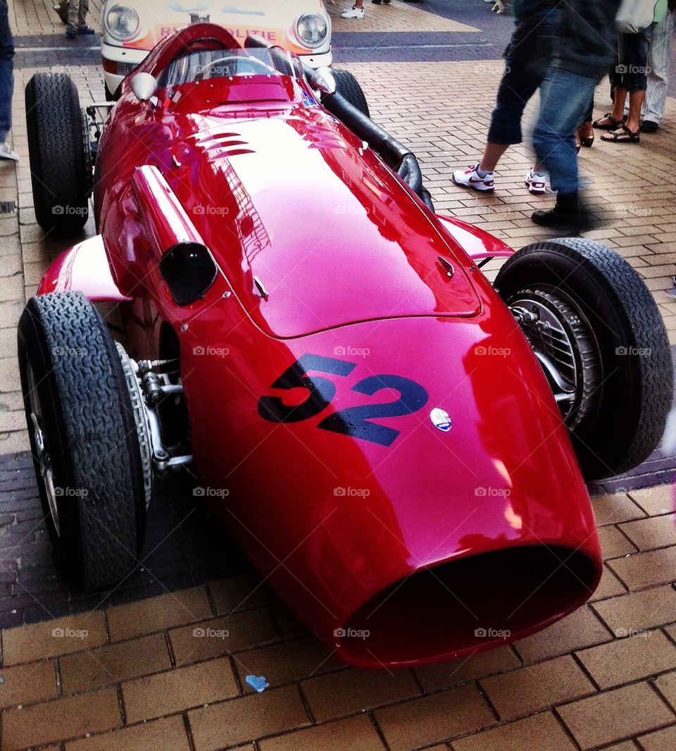 Oldtimer racecar