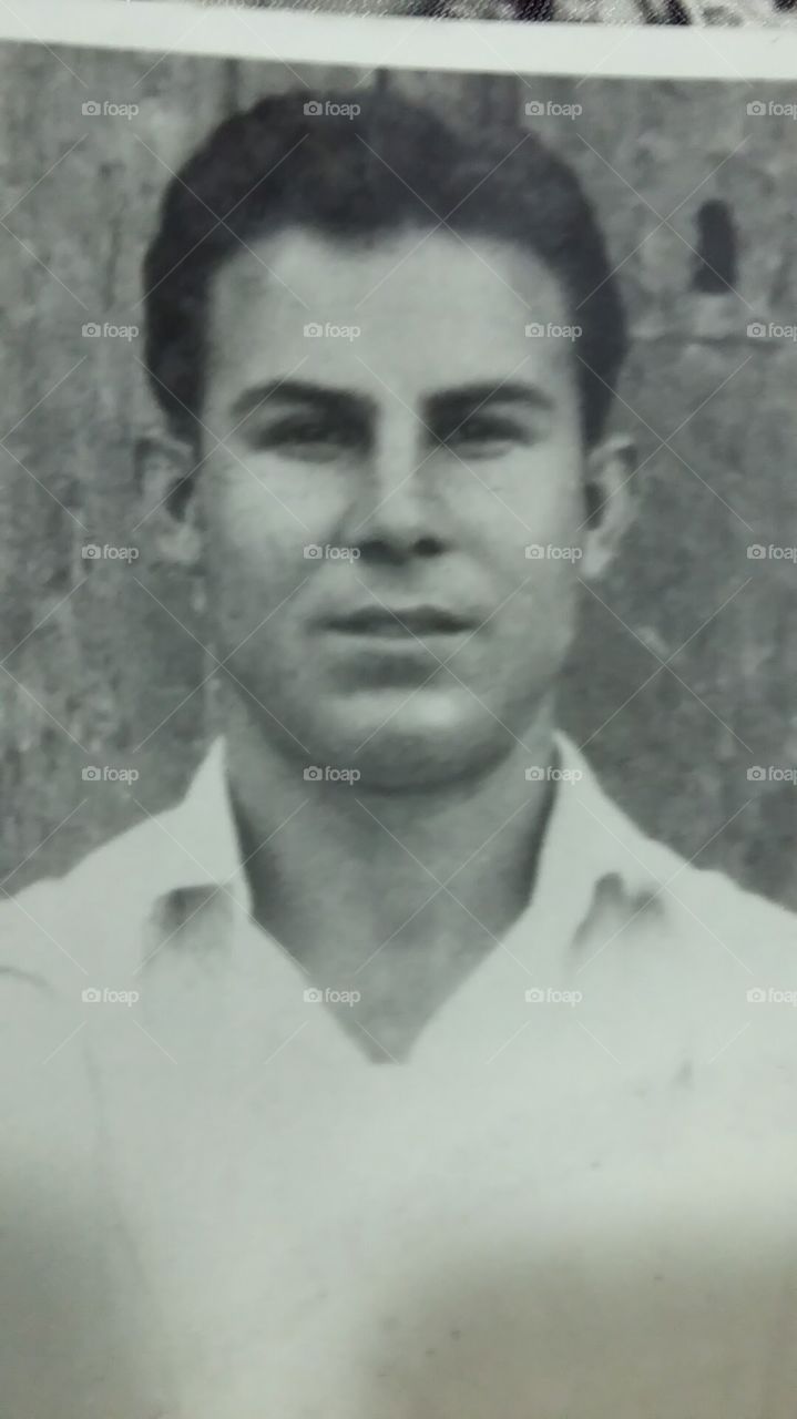 Mi padre, 1950.