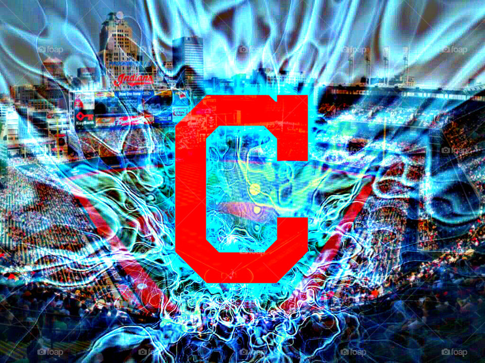 Cleveland Indians Sapphire