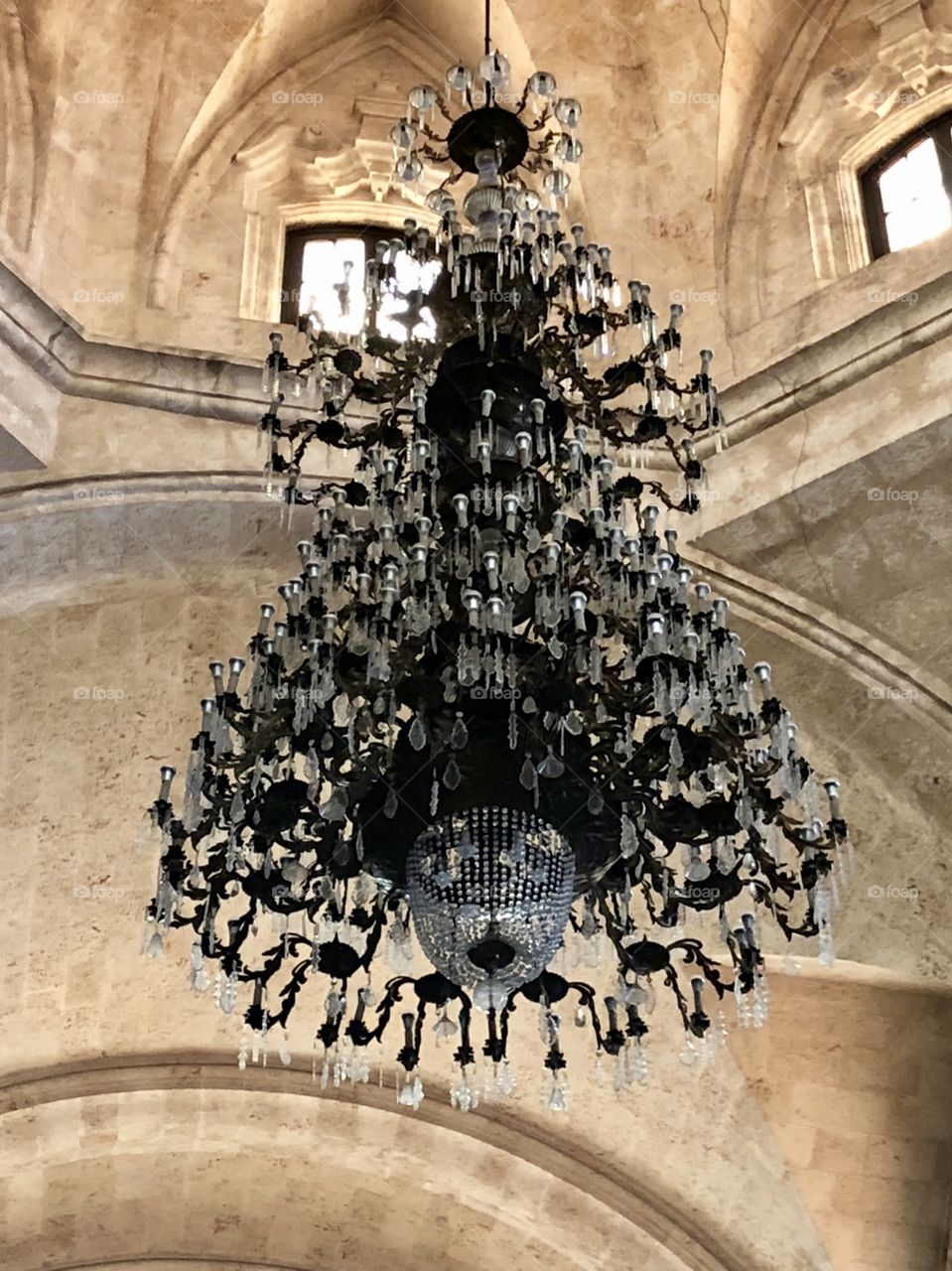 Chandelier Closeup