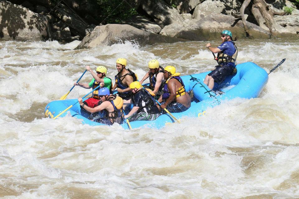 Water, Recreation, Kayak, Adventure, Rapids