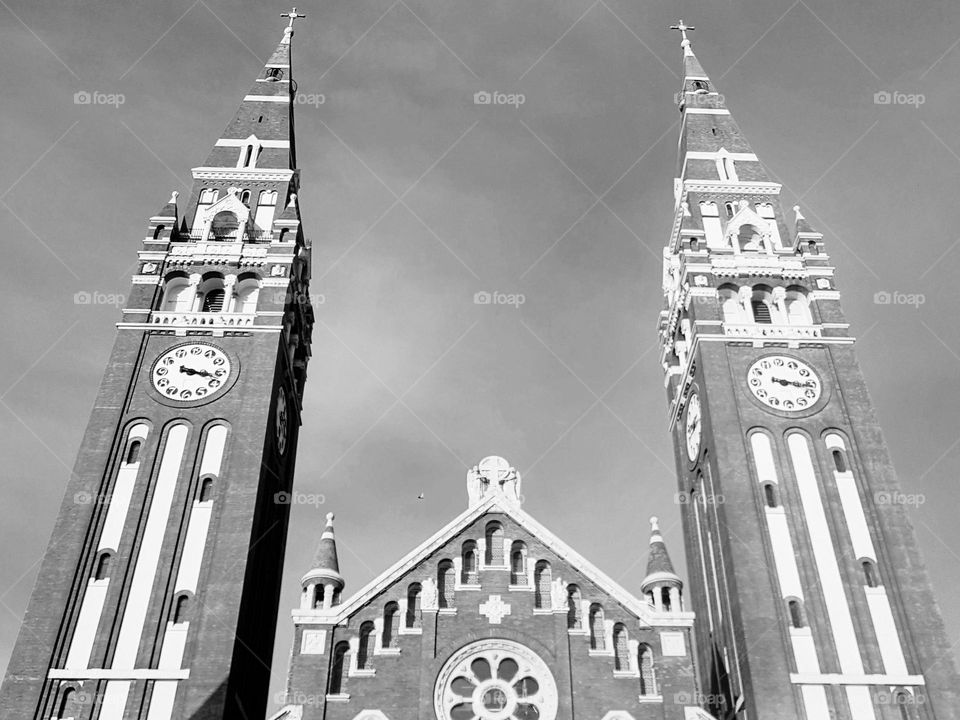 Votive Church in Szeged