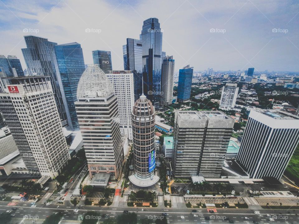 jakarta citiscape