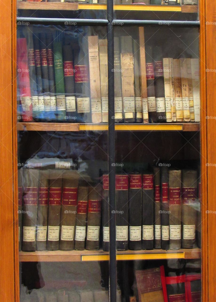 bookcase