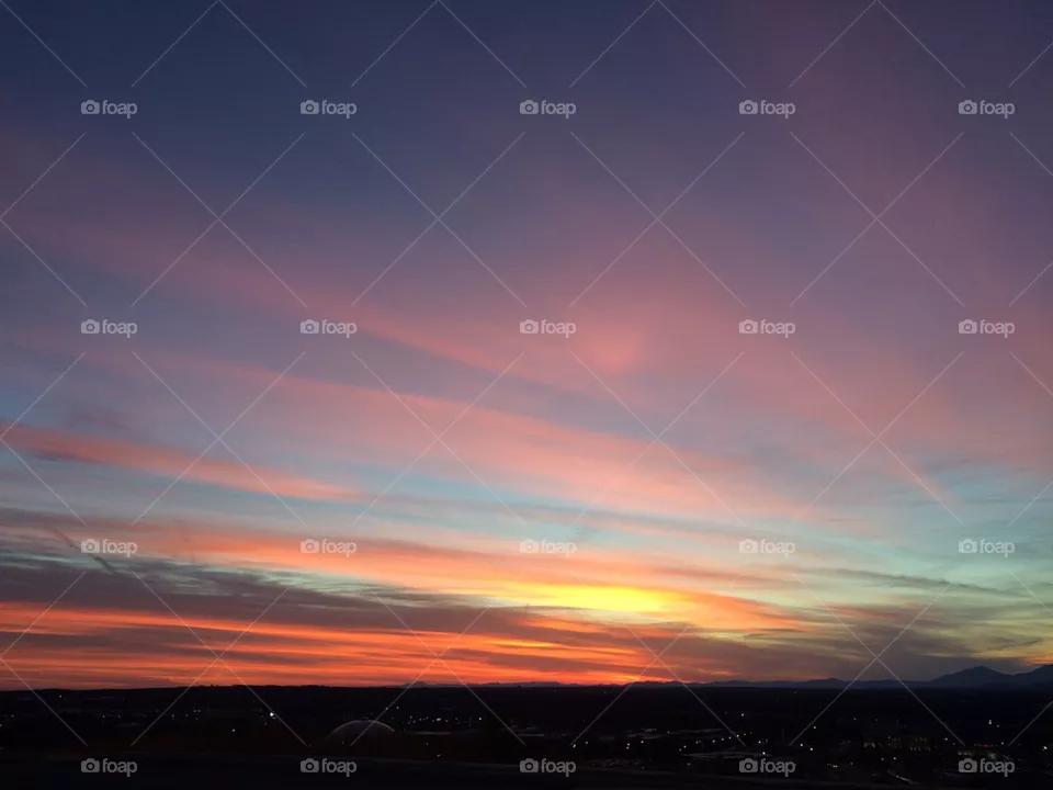 Sunset 