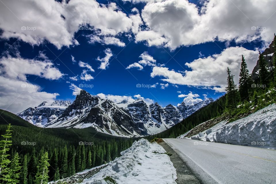 Near Lake Moraine