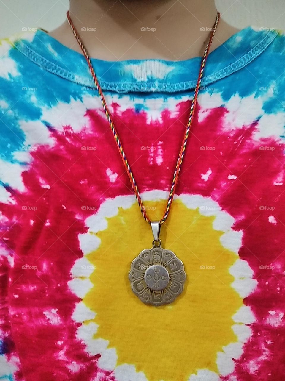 Wearing my favorite jewelry