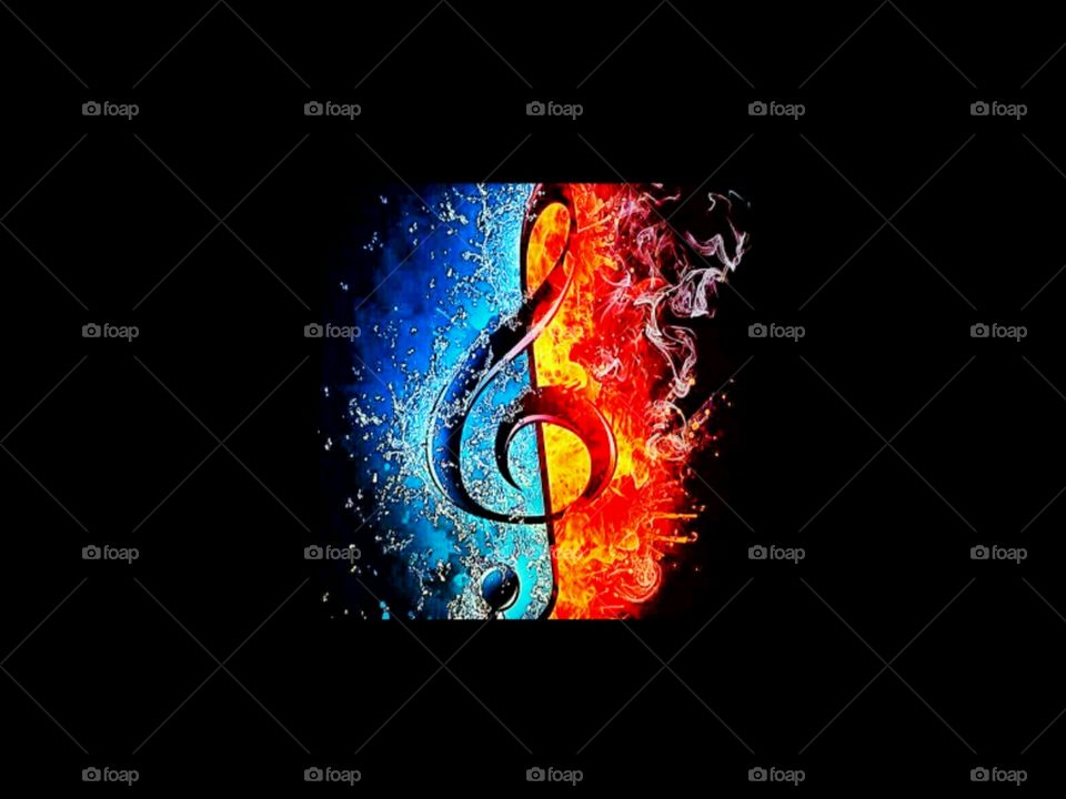 !Water & Flame! !Music for life!