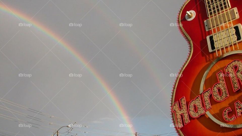 Hard Rock Rainbow
